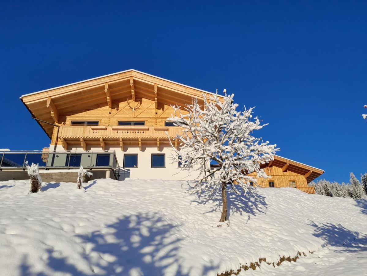 Appartement Bergpanorama Brandegg واغراين المظهر الخارجي الصورة