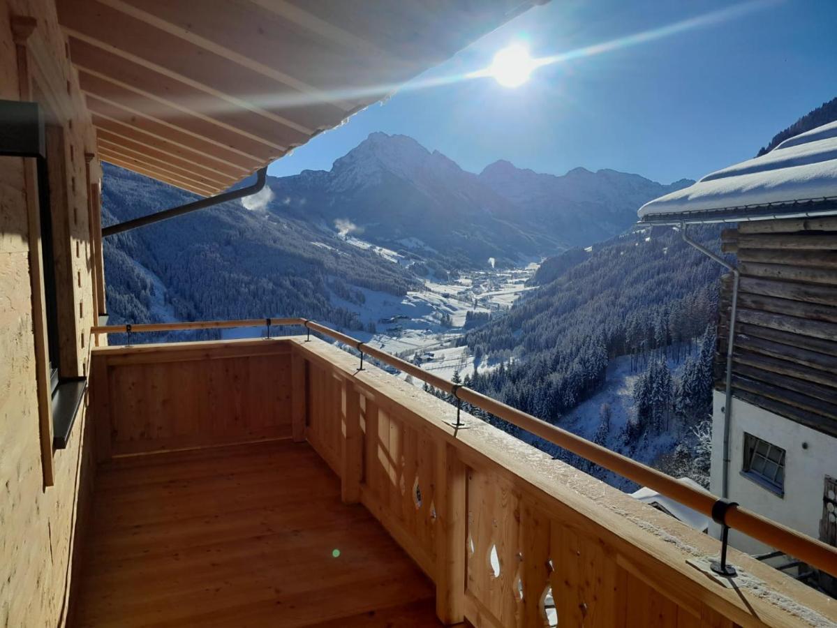 Appartement Bergpanorama Brandegg واغراين المظهر الخارجي الصورة