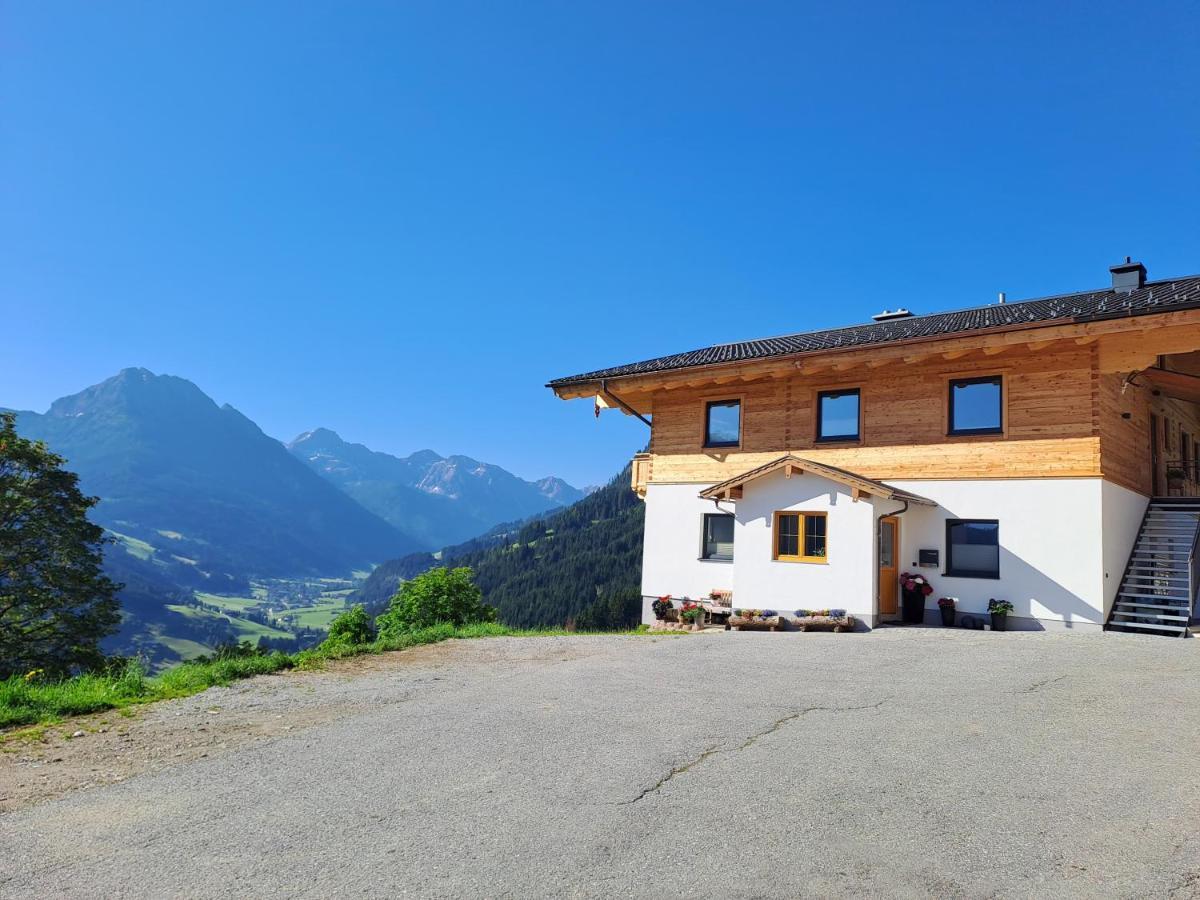 Appartement Bergpanorama Brandegg واغراين المظهر الخارجي الصورة